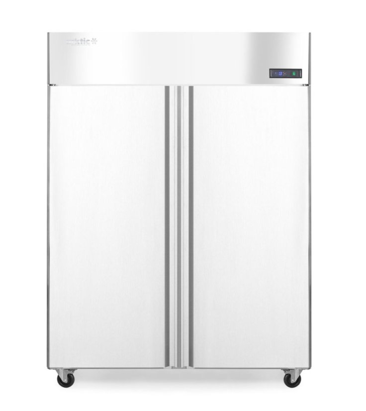 Mraznička, dvoudveřová, Arktic, Profi Line, 940L, 230V/980W, 1314x800x(H)2065mm