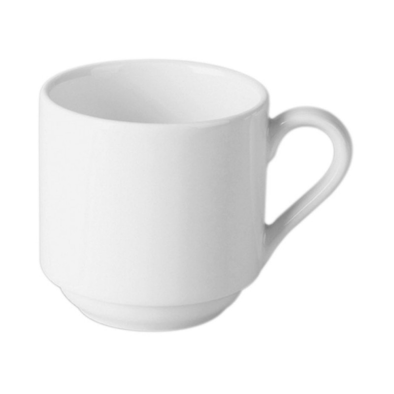 RAK Porcelain RAK Hrnek vysoký 28 cl – stohovatelný | RAK-BACU28