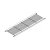 TOMGAST Police k regálu 300 mm, délka 697 mm