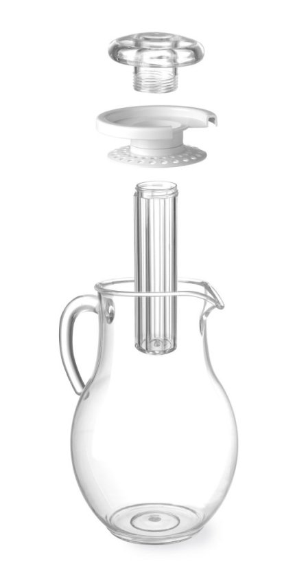 Džbán s vložkou na led, HENDI, 3L, ⌀170x(H)285mm