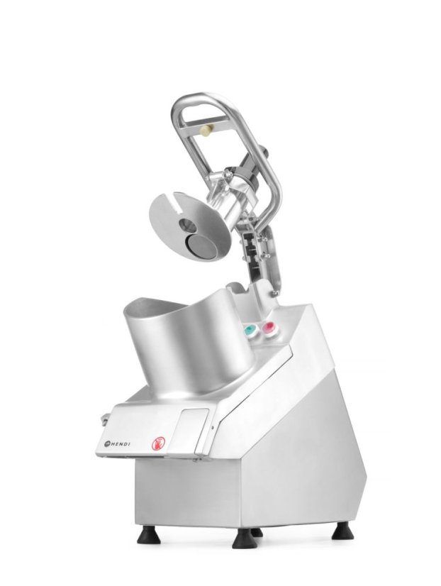 Kráječ zeleniny vysokozátěžový, HENDI, 230V/750W, 574x250x(H)472mm