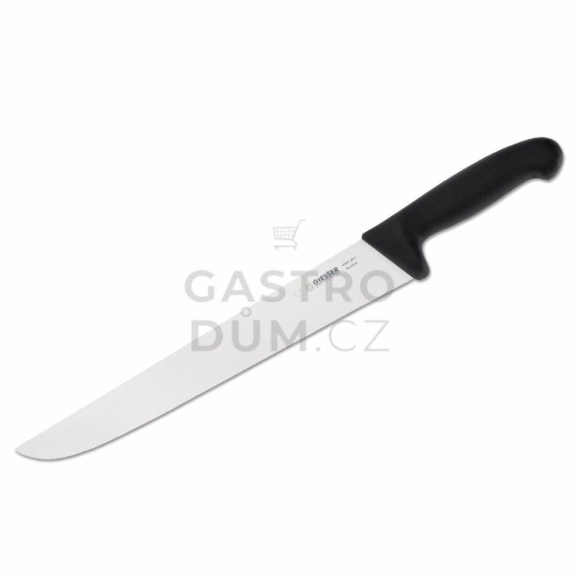 GIESSER nůž krájecí G 4025 30cm černý