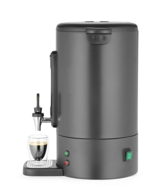 Percolator UNIQ, HENDI, designed by Robert Bronwasser, 14L, Černá, 230V/1750W, 357x380x(H)502mm