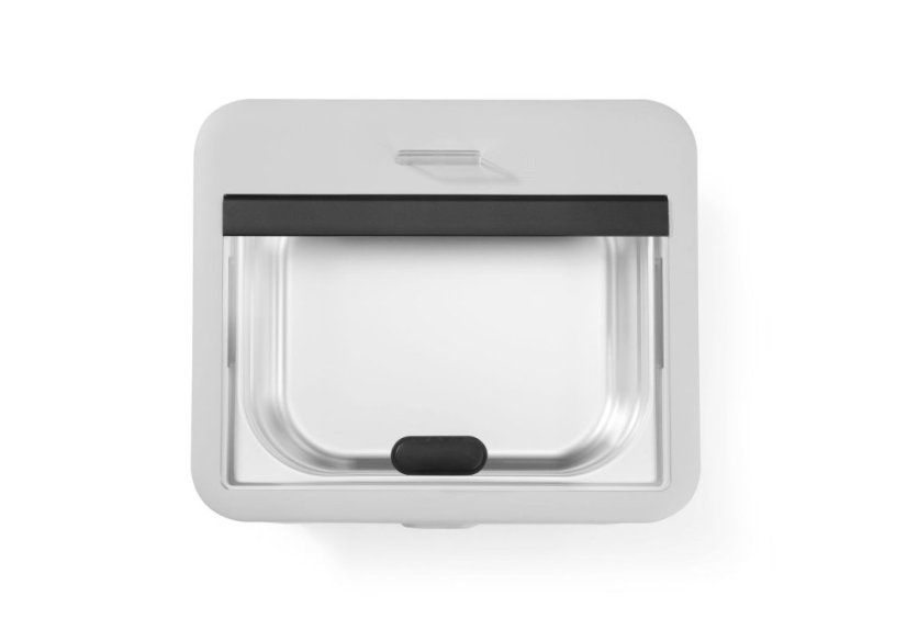 Chafing dish UNIQ, HENDI, designed by Robert Bronwasser, GN 2/3, Bílá, 230V/500W, 433x403x(H)248mm