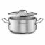 Kastrol nízký CaterWare, nerez. 5 l, pr. 24 cm