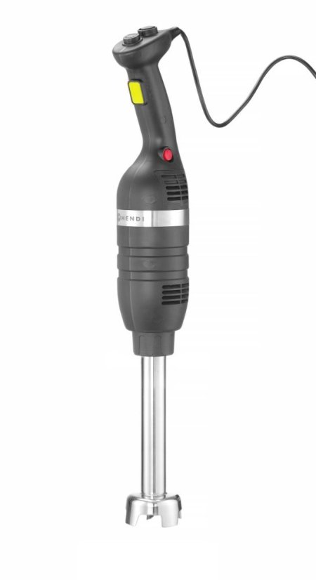 Tyčový mixér 350 s variabilní rychlostí a mixovací hřídelí 300 mm, HENDI, Kitchen Line, Černá, 230V/350W, ⌀100x716mm