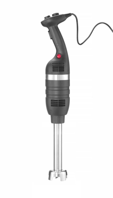 Tyčový mixér 350 s variabilní rychlostí a mixovací hřídelí 300 mm, HENDI, Kitchen Line, Černá, 230V/350W, ⌀100x716mm