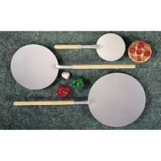 TOMGAST Lopata na pizzu kulatá 406 mm, dl. 950 mm