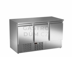 Asber stůl chladící SALADETA ETS-140 NS 220V-240V 1N 50Hz