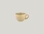 RAK Porcelain RAK Genesis šálek na kávu 23 cl, mandlová | RAK-GN116C23AL