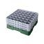 Cambro Koš Camrack 36 pozic, výška sklenice 30 cm - Zelená