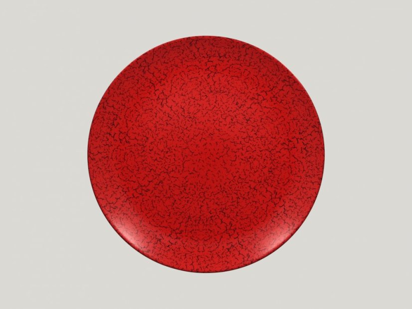 RAK Porcelain RAK Ruby talíř mělký 31 cm – červená | RAK-RBNNPR31