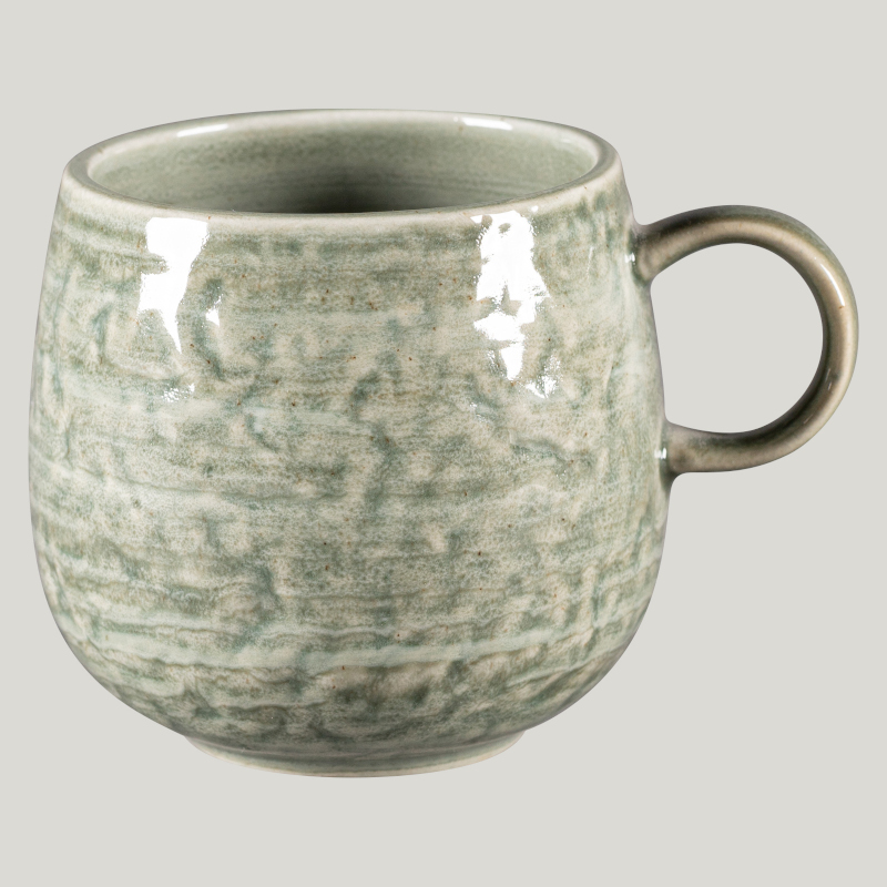 RAK Porcelain Krush hrnek 33 cl, zelený