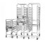 Vozík na GN nádoby - 7 x GN 1/1, HENDI, Profi Line, 445x615x(H)945mm