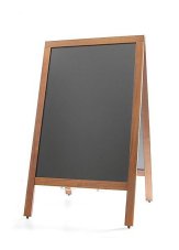 Stojací tabule, HENDI, 700x600x(H)1200mm