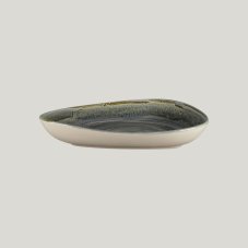 RAK Porcelain RAK Spot talíř hluboký 24 × 19,5 cm – olivínový | RAK-SPTFLDP24