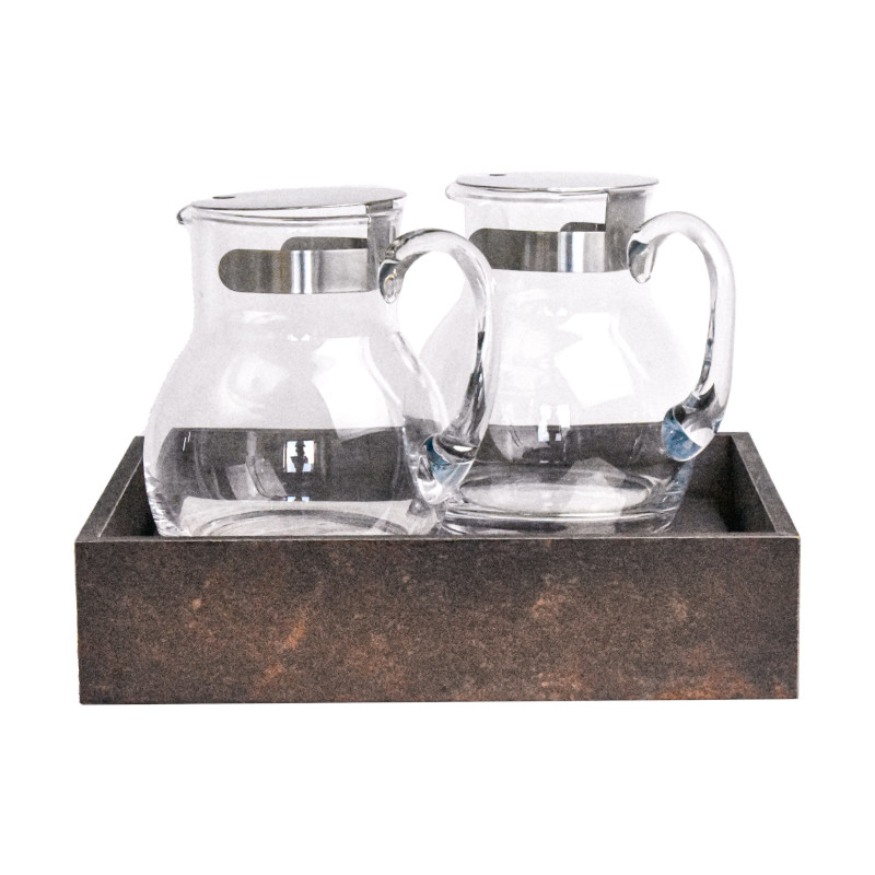 TOMGAST Chladicí box GN 1/2, dekor rez TOMGAST Chladicí box GN 1/2, dekor rez
