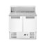 Chladicí stoly s nástavbou a žulovou deskou, Arktic, 146L, 230V/145W, 700x900x(H)1070mm