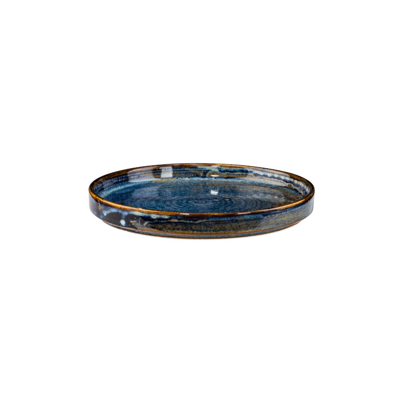Verlo Deep blue talíř mělký pr. 18 cm Verlo Deep blue talíř mělký pr. 18 cm