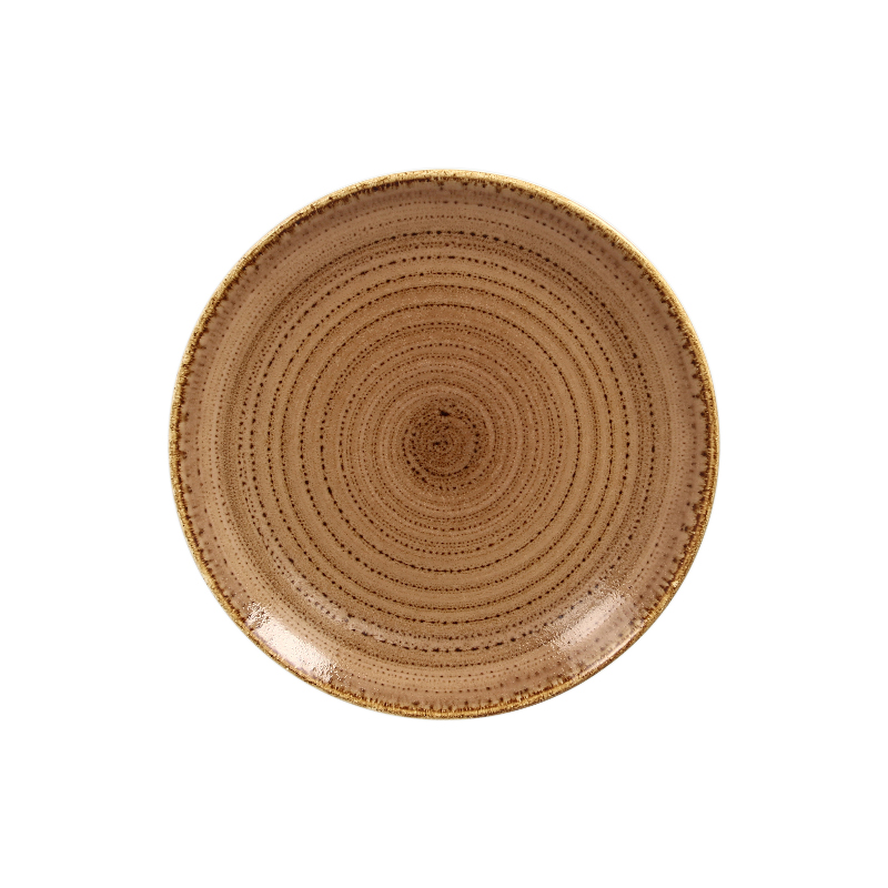 RAK Porcelain RAK Twirl talíř mělký 21 cm – shell | RAK-TWNNPR21SH