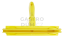 Vikan stěrka ruční 2C 250mm žlutá 77116