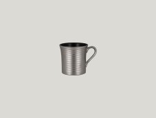 RAK Porcelain RAK Antic šálek 20 cl, stříbrný | RAK-MAEVCU20SB