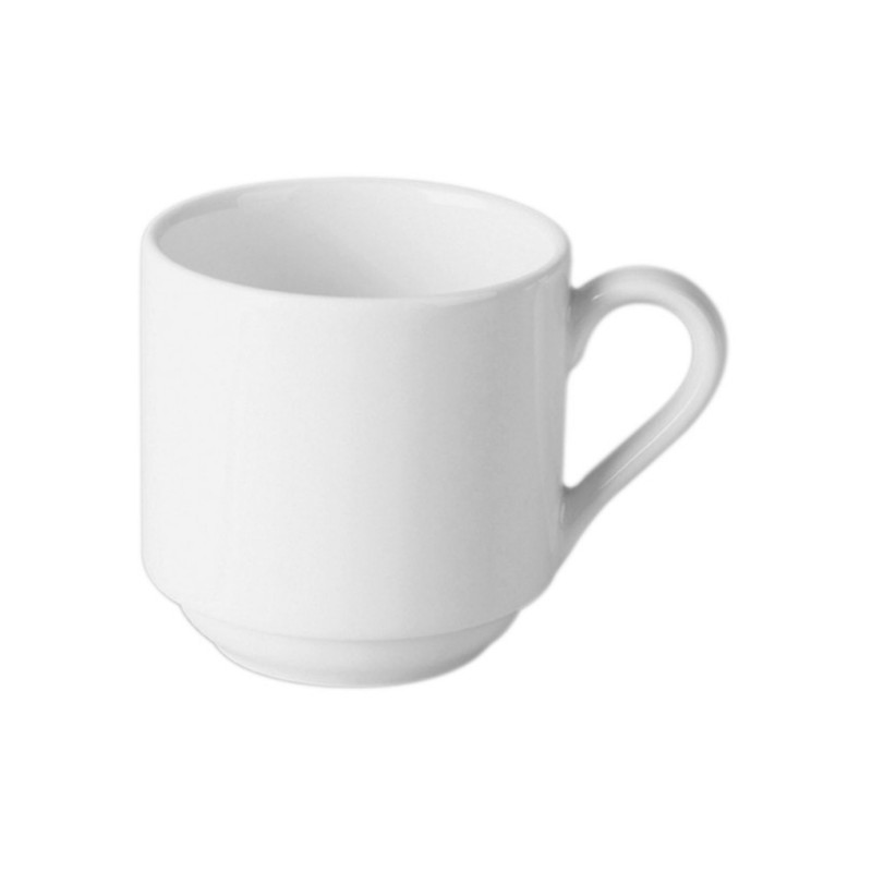 RAK Porcelain RAK Hrnek vysoký 20 cl – stohovatelný | RAK-BACU20