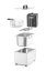 Hluboká fritéza, HENDI, Budget Line, GN 1/3, 4L, Stříbrná, 230V/2800W, 184x404x(H)258mm