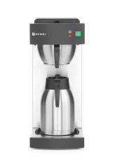 Překapávací kávovar, HENDI, 2L, 230V/1400W, 215x410x(H)520mm