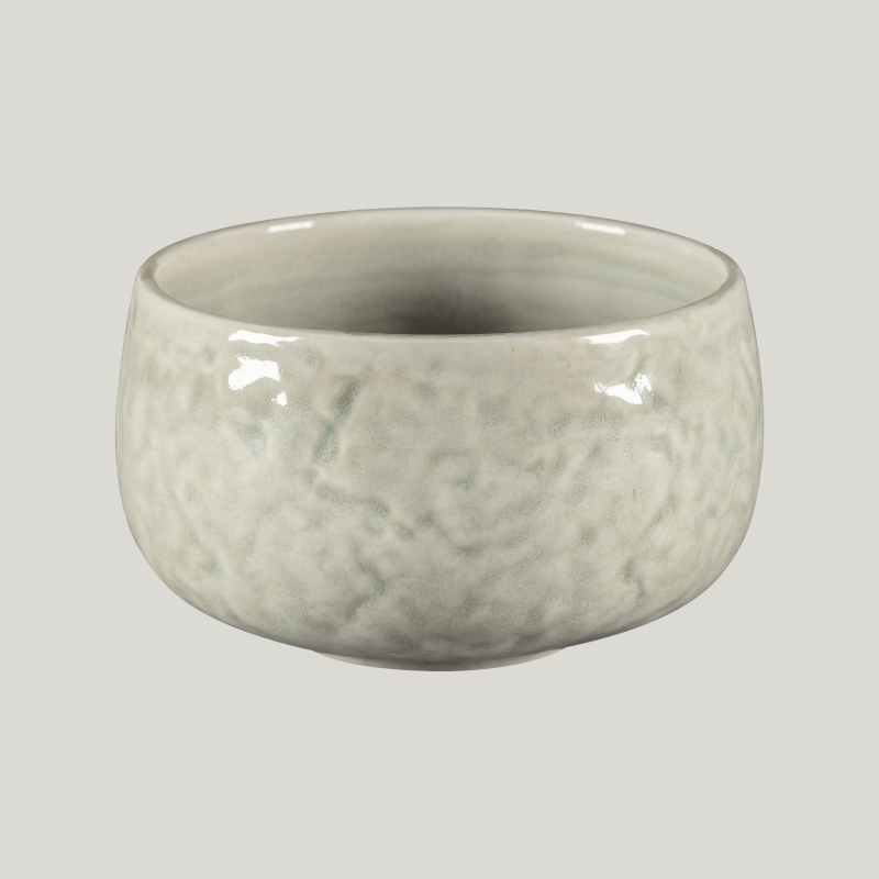 RAK Porcelain Krush šálek bez ucha 40 cl, světle zelený