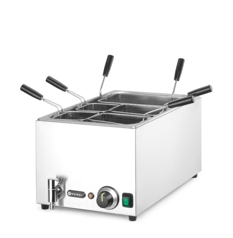 Vařič na těstoviny, HENDI, 25L, 230V/3500W, 601x326x(H)279mm