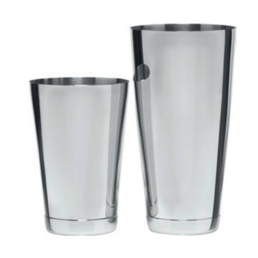 TOMGAST Shaker Tin Tin 0,8 l, nerezový