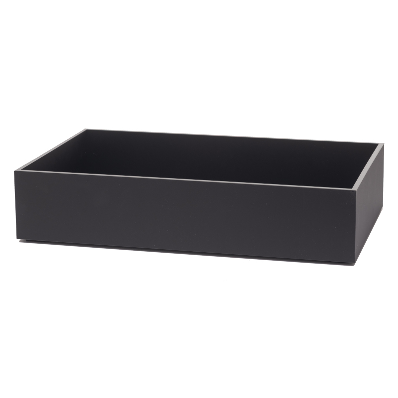 TOMGAST T-Collection box akryl, černý, 530x325x100 mm TOMGAST T-Collection box akryl, černý, 530x325x100 mm