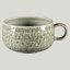 RAK Porcelain Krush šálek 40 cl, zelený