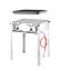 Gril-Master Maxi, HENDI, 11,6kW, 650x540x(H)840mm