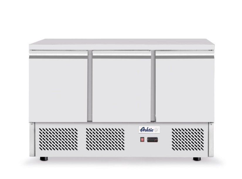 Chladicí pult, 3 dveře, Arktic, 254L, 230V/220W, 700x1365x(H)890mm
