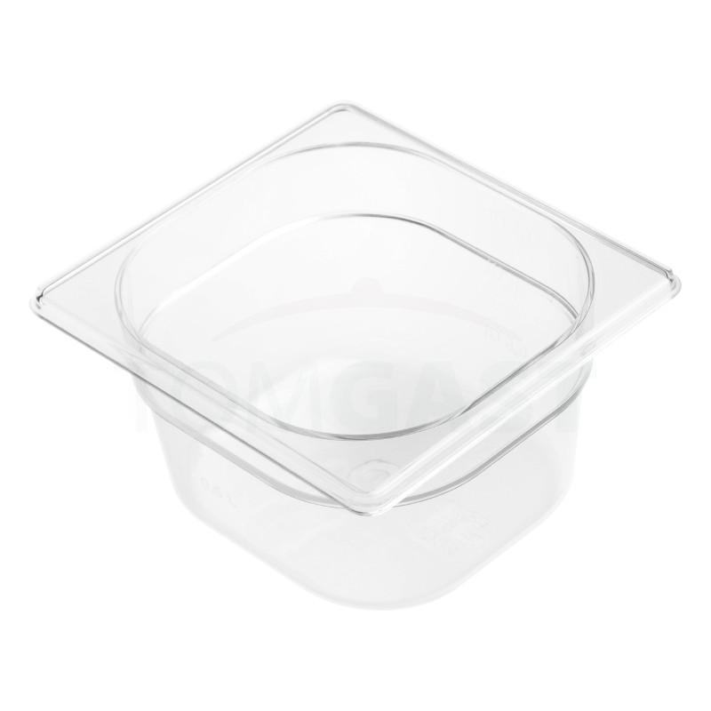 TOMGAST Gastronádoba polykarbonátová GN 1/6 200 mm