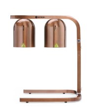 Ohřívač potravin, infračervený, HENDI, Měděná, 230V/500W, 453x360x(H)790mm