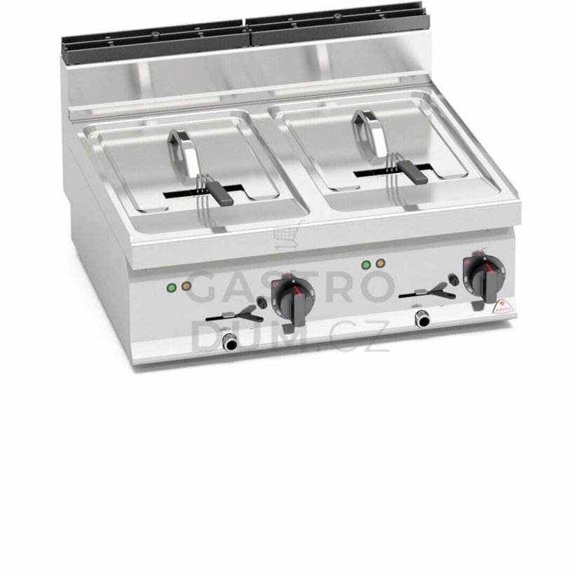 Elektrická fritéza Bertos E7F10-8B