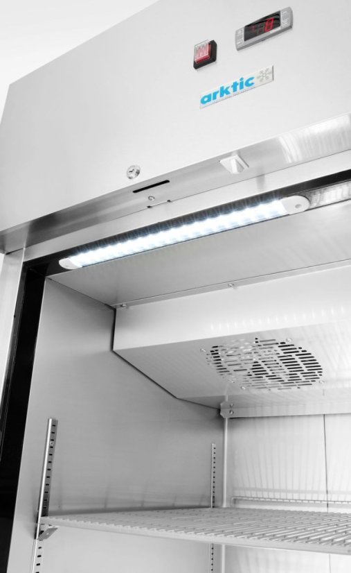 Lednice, jednokřídlé dveře, Arktic, GN 2/1, 465L, 230V/250W, 700x880x(H)2043mm