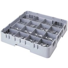 Cambro Koš Camrack 16 pozic, výška sklenice 13,2 cm - Bílá