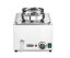 Sada: Bain-marie Ranger + 2x 4L nádoba s víkem, HENDI, GN (H)150mm, 8L, 230V/1000W, 604x332x(H)315mm