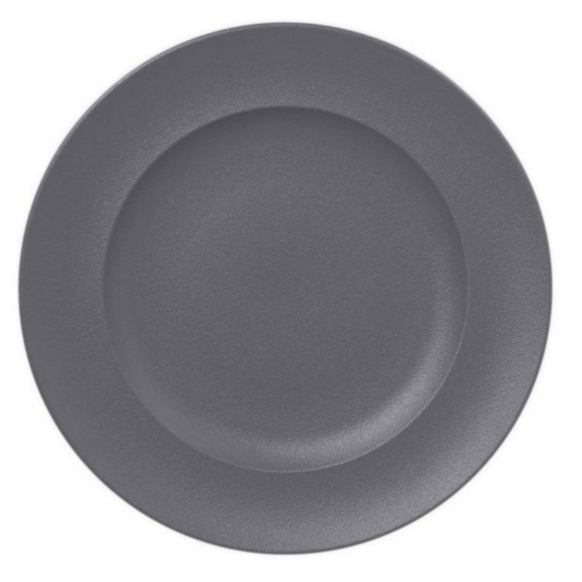 RAK Porcelain RAK Talíř mělký 33 cm, šedá | RAK-NFCLFP33GY