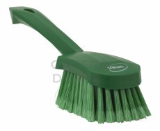 Vikan kartáč mycí ruční krátká rukojet 270mm M/zelený 41942