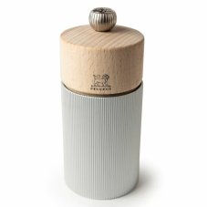 Peugeot Mlýnek LINE na sůl 12 cm, Natural Aluminium