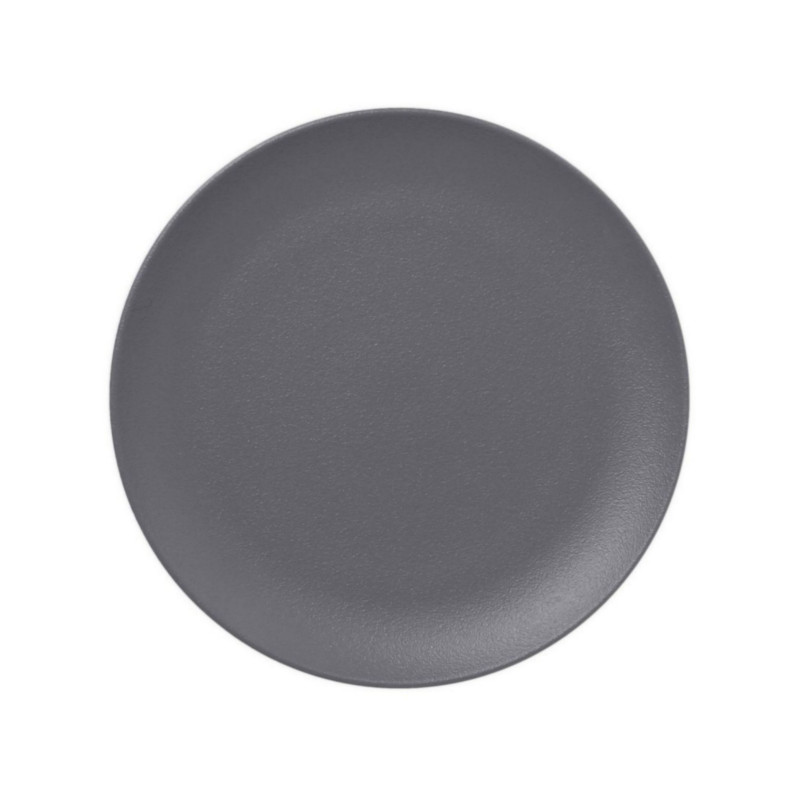 RAK Porcelain RAK Talíř mělký 27 cm, šedá | RAK-NFNNPR27GY