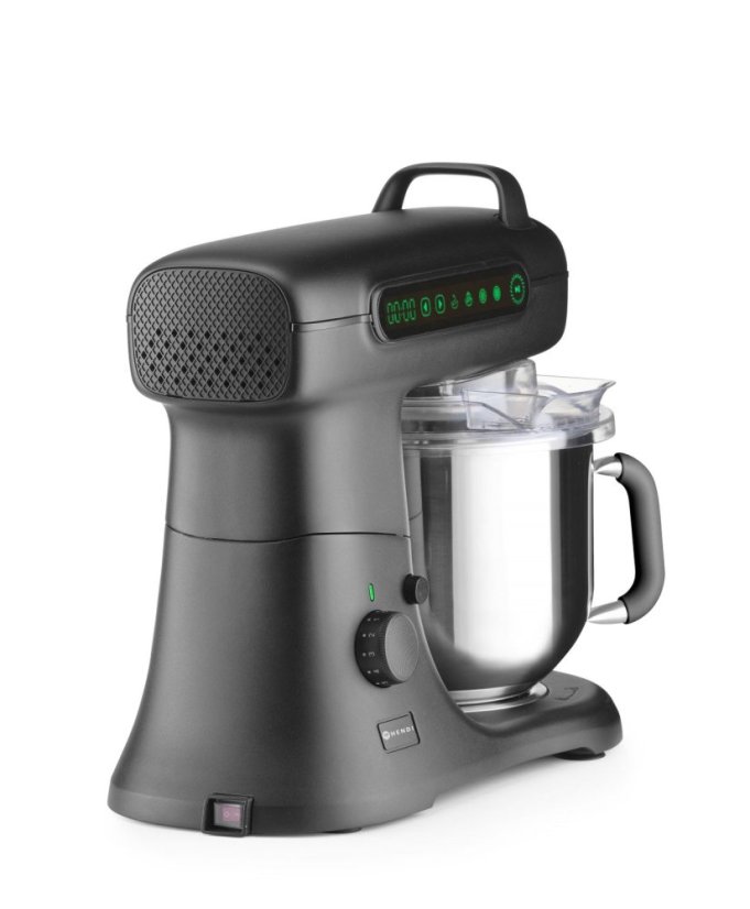 Planetární mixér Blackbolt PRO, HENDI, 7L, Černá, 230V/800W, 470x263x(H)413mm