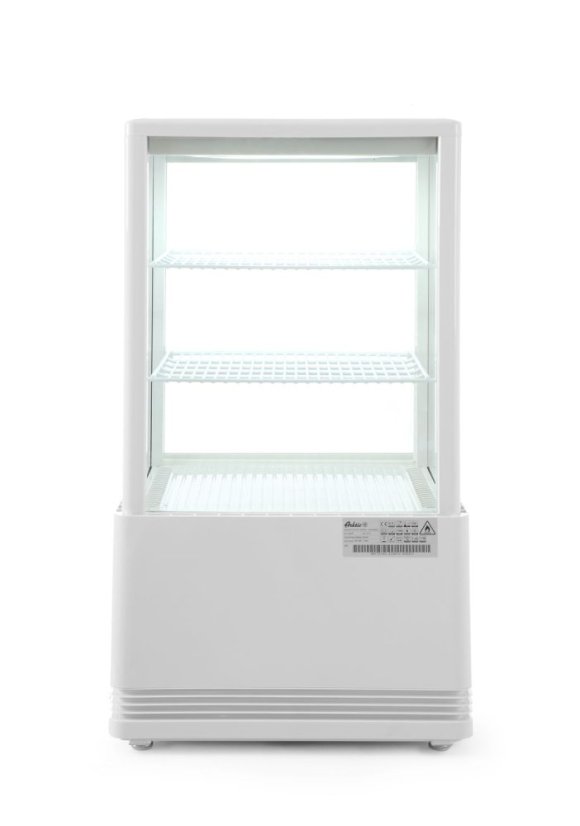 Chlazená skříň displeje, 58 l, Arktic, Bílá, 230V/170W, 452x406x(H)830mm