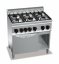 Plynový sporák Bertos G6F6PW+FG1 (32 kW)