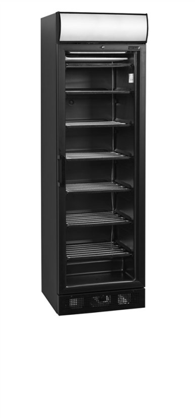Mrazicí skříň TEFCOLD UFSC371GCP Black